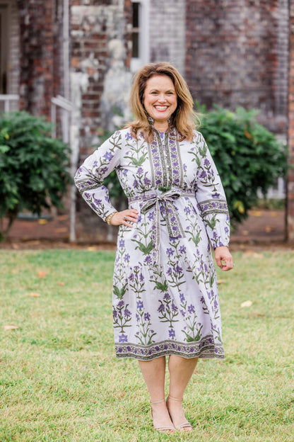 Iris Lavende | The Caroline Maxi