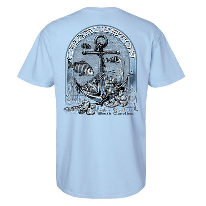 Anchor Oysters Sheepshead Fish Shirt