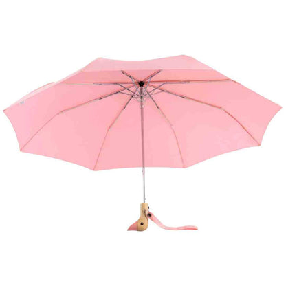 Original Duckhead Pink Compact Eco-Friendly Wind Resistant Duck Head Umbrella