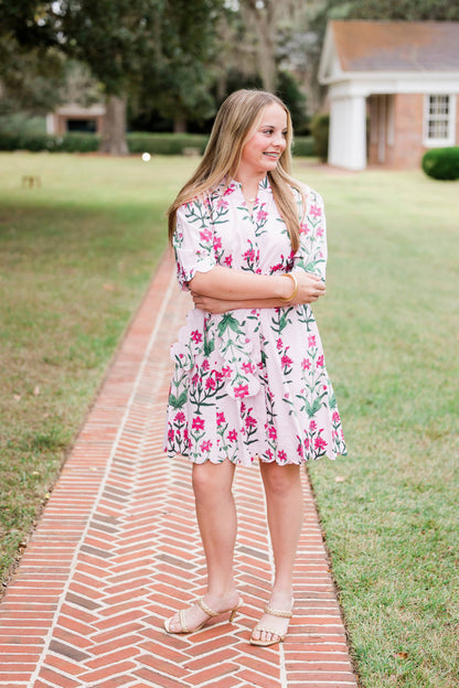 Rose D' Iris | Grace Mini Dress