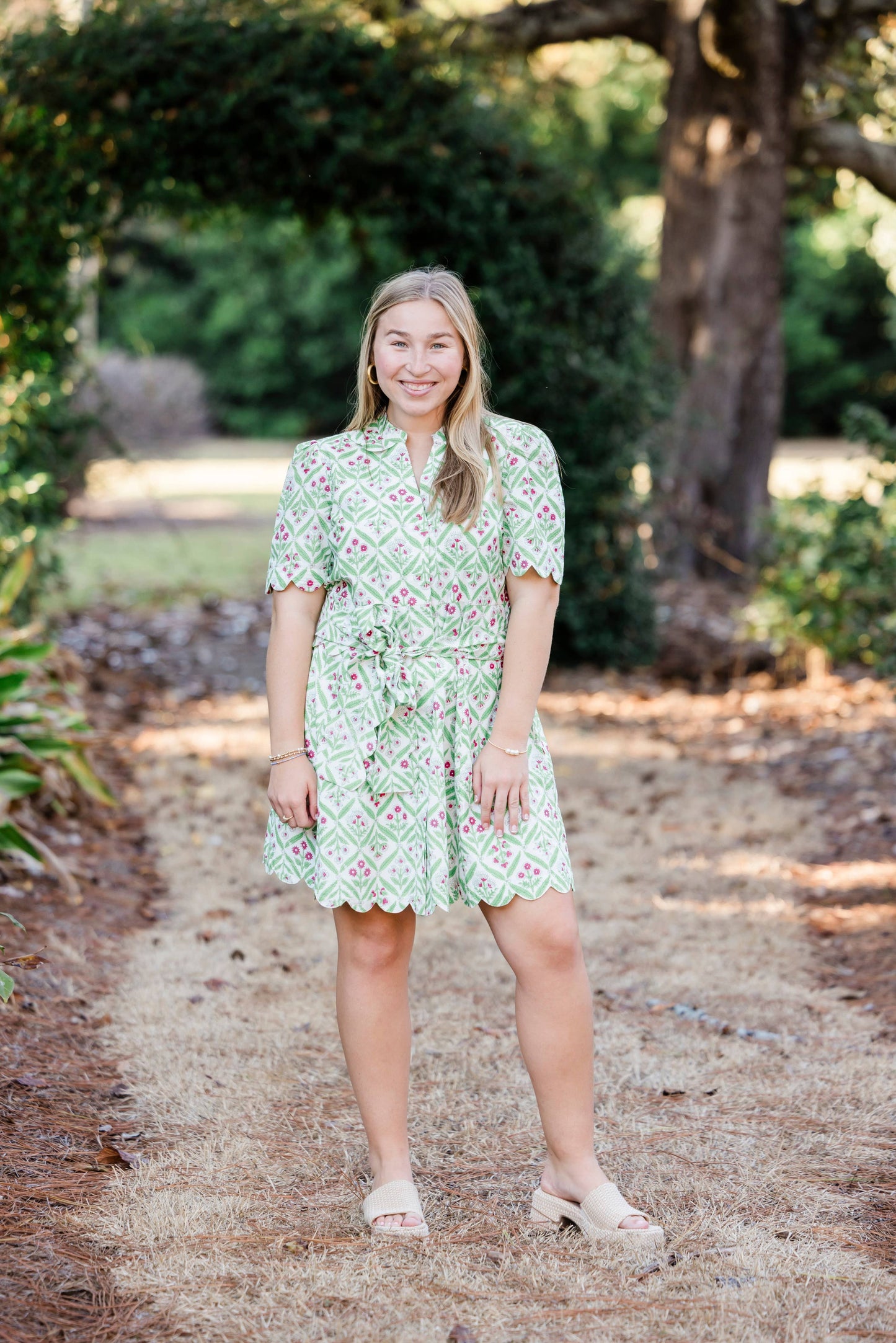 Resort Mini Dress | Château Rosé Grace