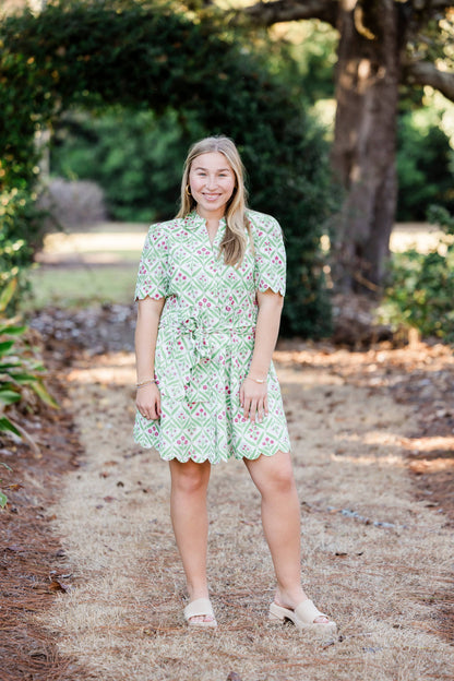 Resort Mini Dress | Château Rosé Grace