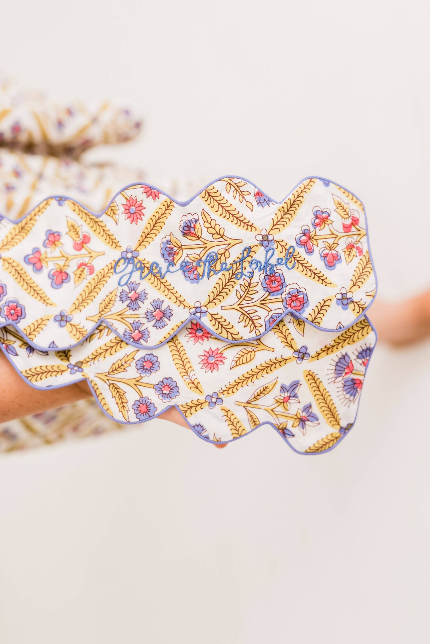 Resort Floral Celeste Mosaic | Grace Mini Dress