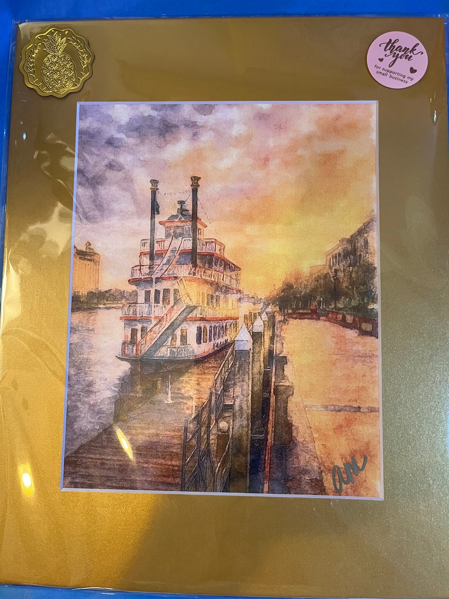 Shello Gorgeous Artwork Prints - Matted