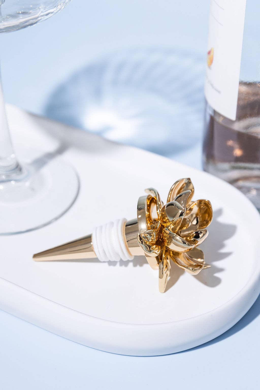 Magnolia Wine Stopper