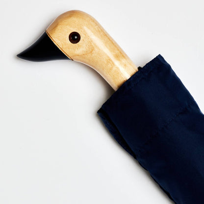 Navy Compact Eco-Friendly Original Duckhead Umbrella