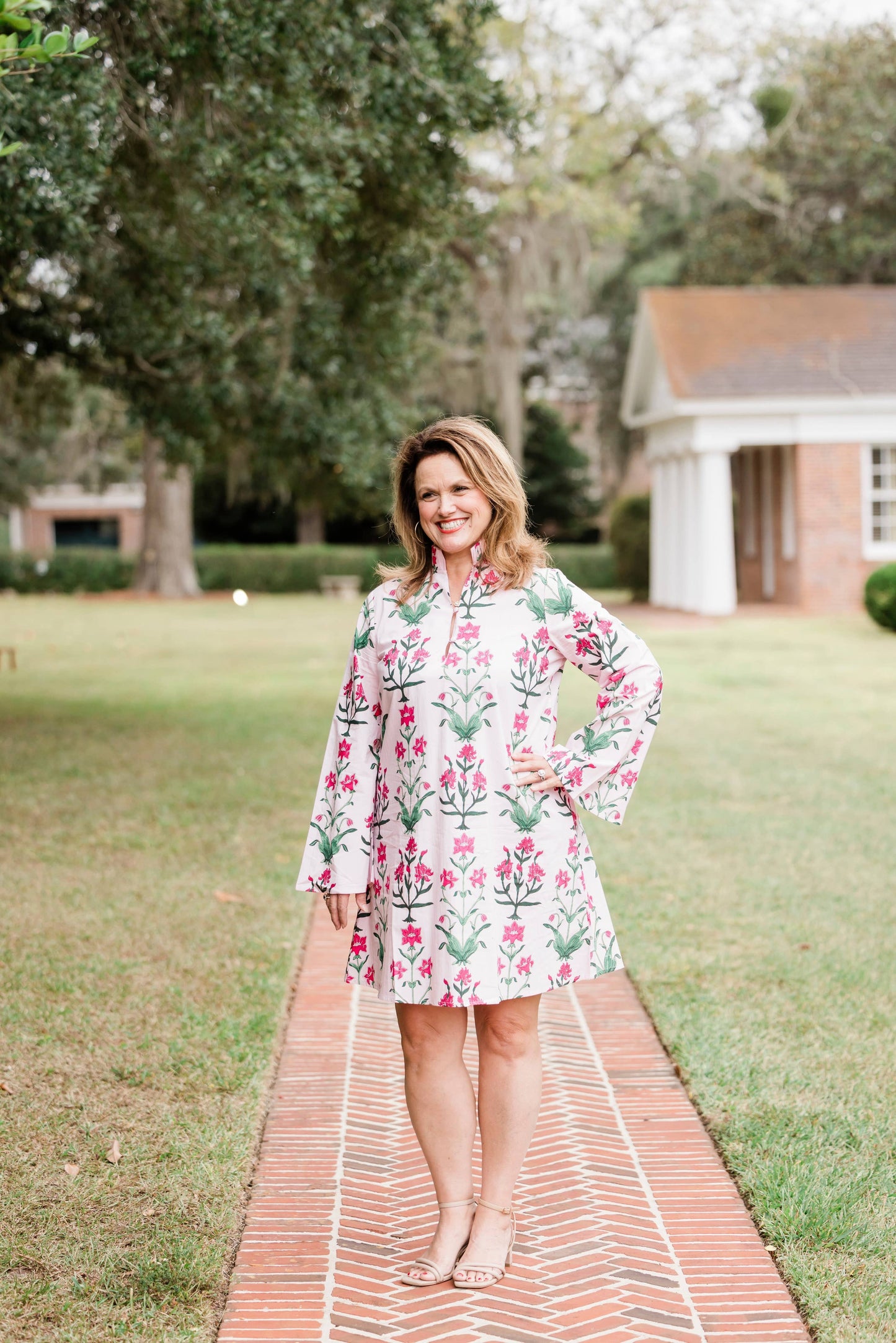 Rose D' Iris | Eloise Mini Caftan
