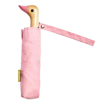 Original Duckhead Pink Compact Eco-Friendly Wind Resistant Duck Head Umbrella