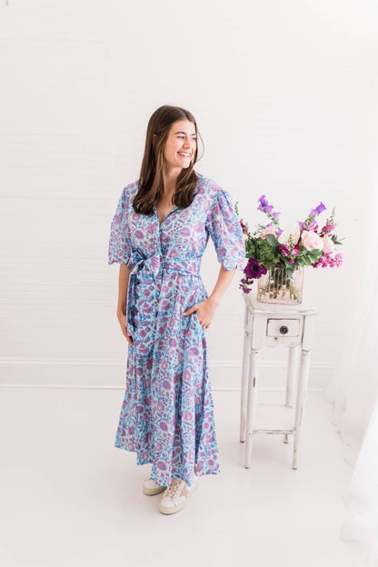 Santorini Sunset Grace Dress