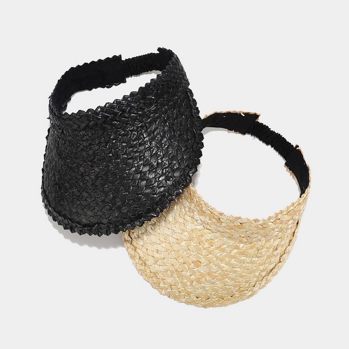 Straw Sun Visor