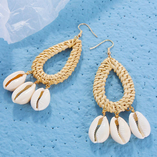 Cowrie Shell Earrings