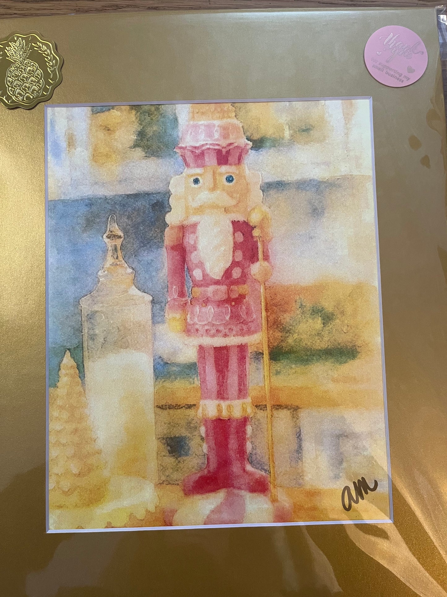 Shello Gorgeous Artwork Prints - Matted