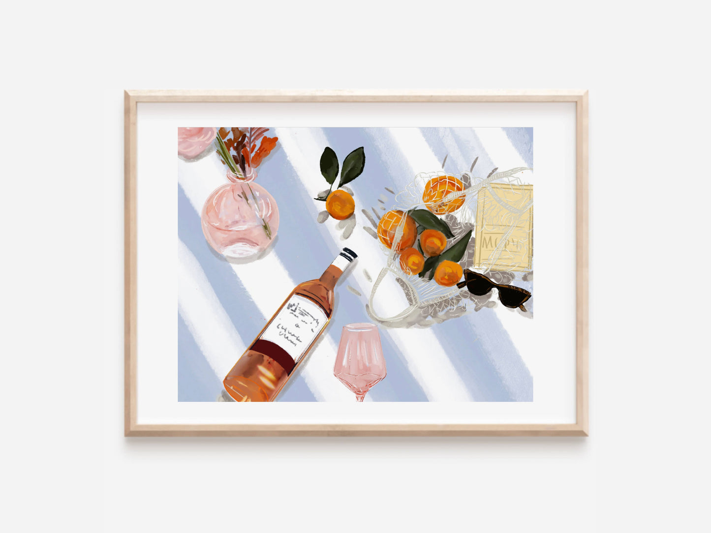SUNDAY - Art Print