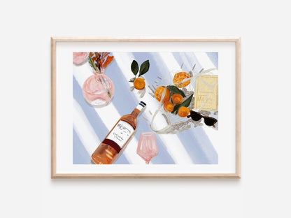 SUNDAY - Art Print