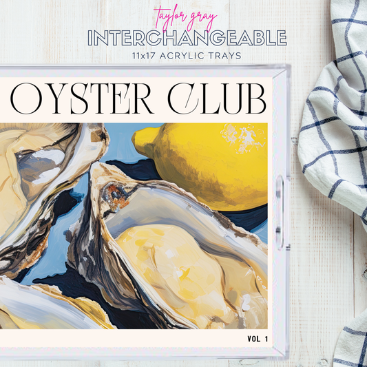 Taylor Gray COASTAL insert set of 10