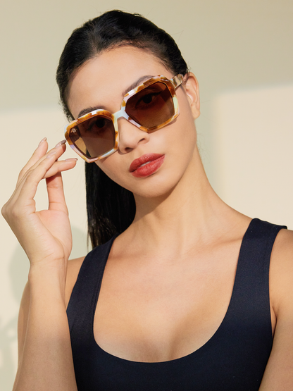 Fenna and Fei Prism Sunglasses