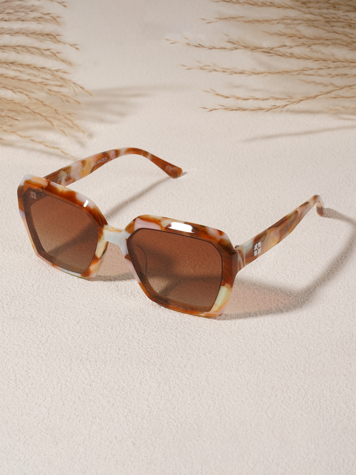 Fenna and Fei Prism Sunglasses