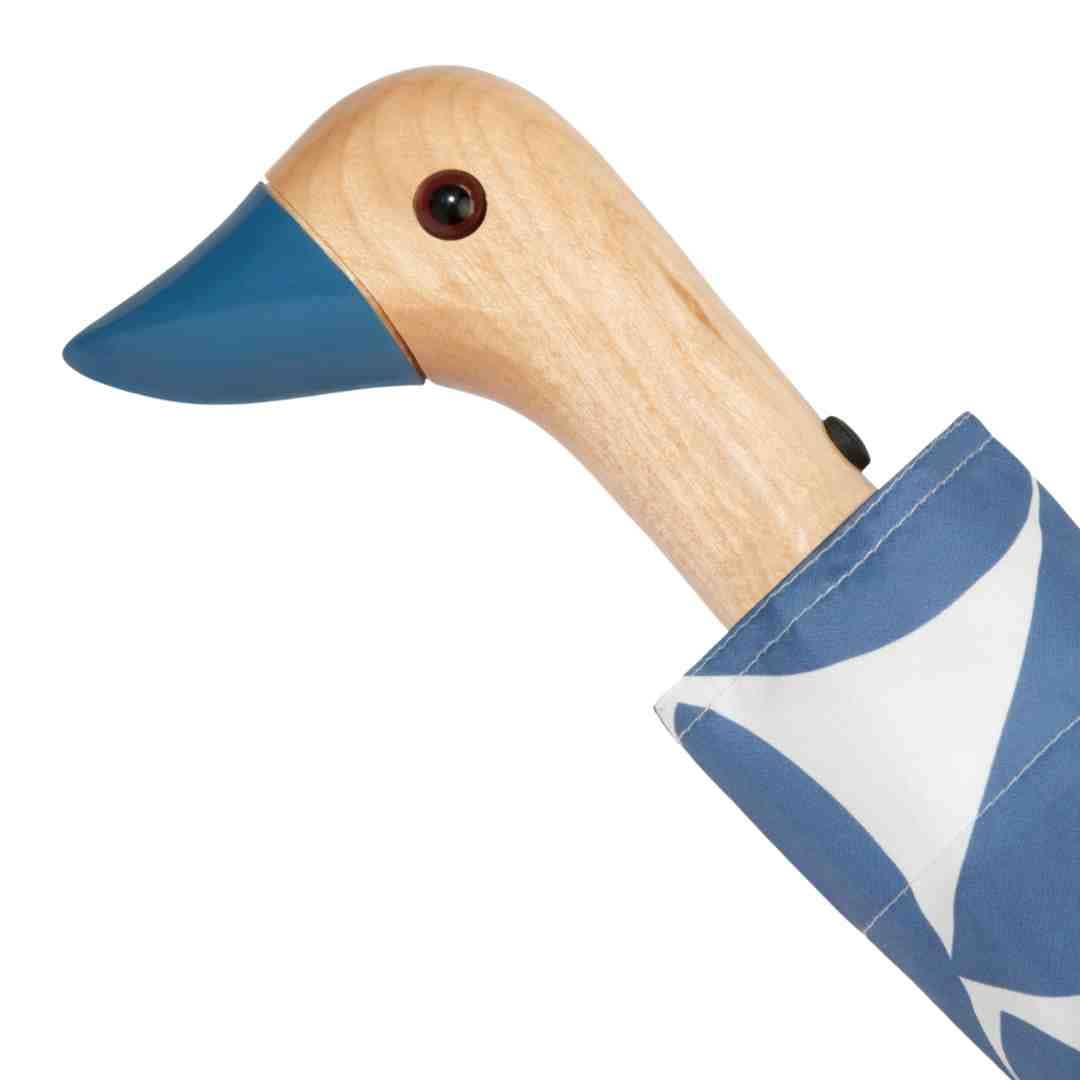 Original Duckhead Denim Moon Pattern Eco-Friendly Duckhead Umbrella
