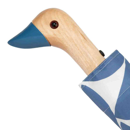 Original Duckhead Denim Moon Pattern Eco-Friendly Duckhead Umbrella