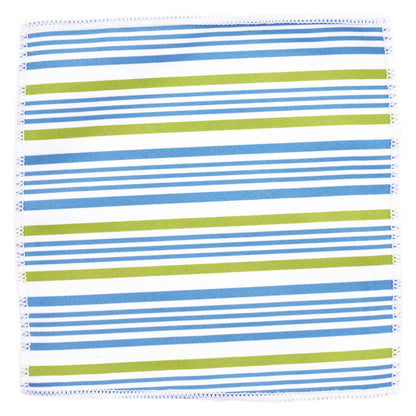 HYDRANGEA Reusable Cocktail Napkins, Set of 8