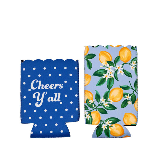 Lemon Coozie Set