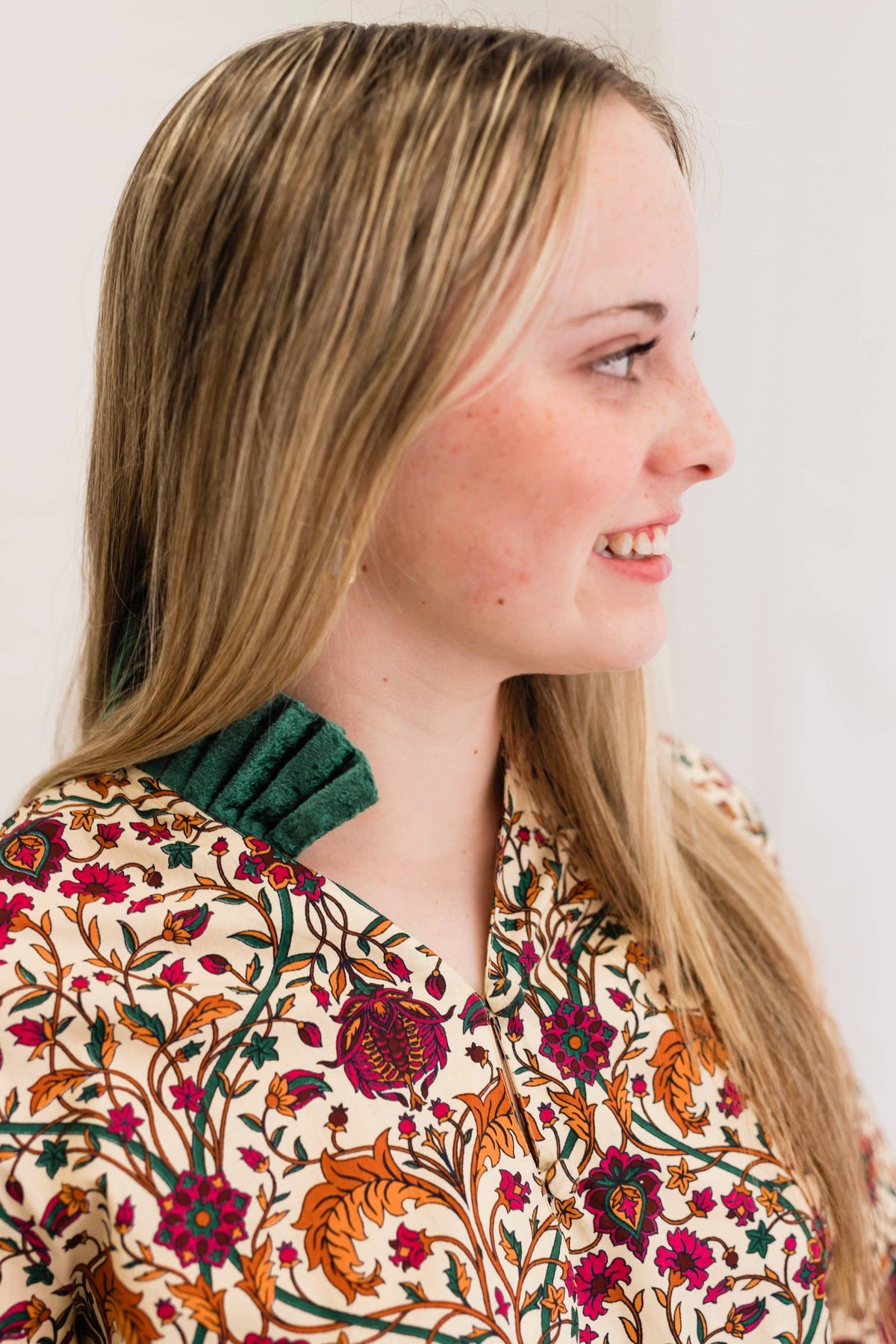 Hearthwood Linen | Eloise Mini Caftan