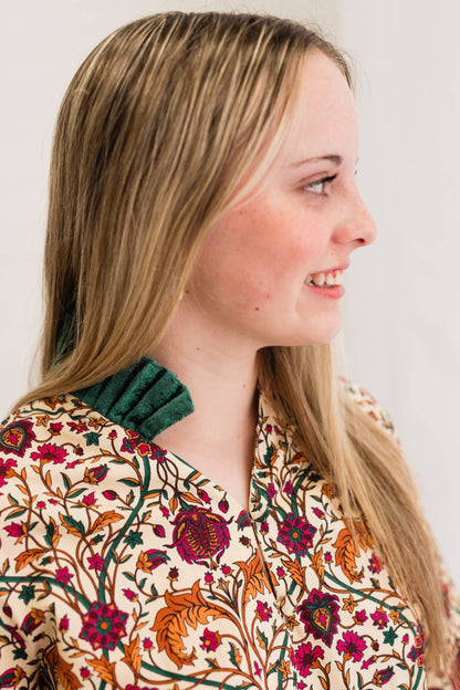 Hearthwood Linen | Eloise Mini Caftan