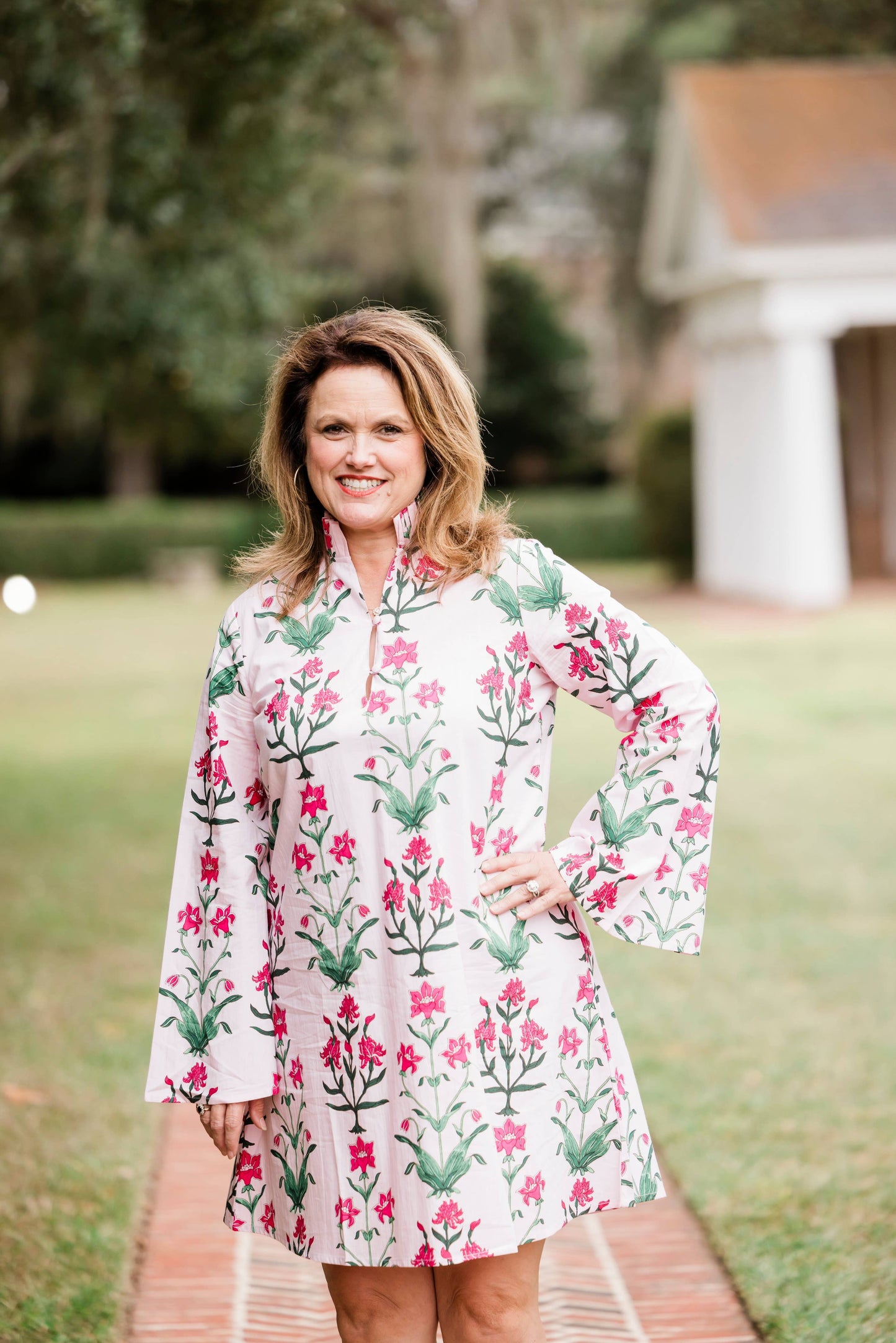 Rose D' Iris | Eloise Mini Caftan