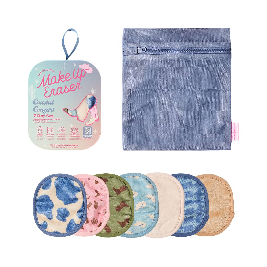 Makeup Eraser Coastal Cowgirl Set