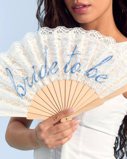 Bride to Be Fan
