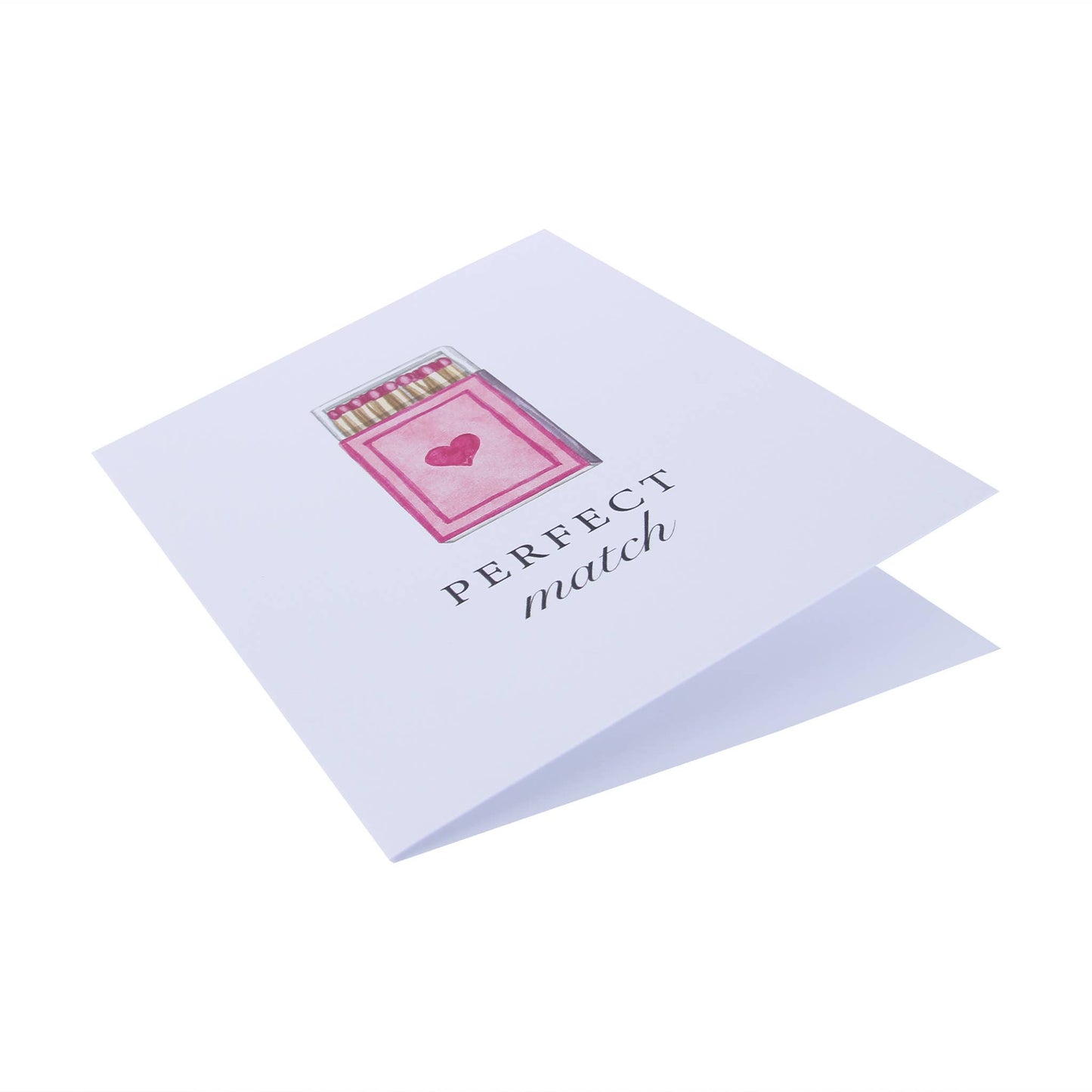 Perfect Match Greeting Card