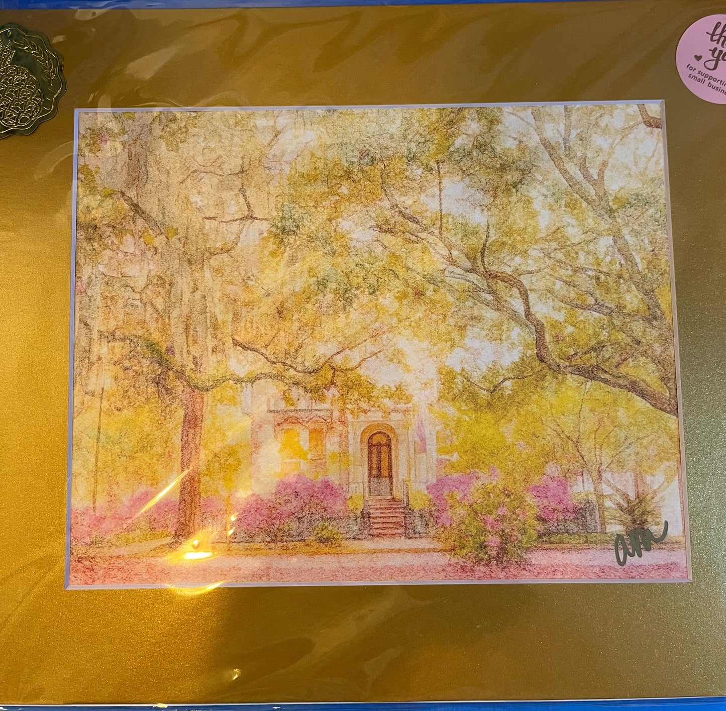 Shello Gorgeous Artwork Prints - Matted