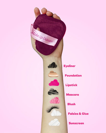 Makeup Eraser Wine Set