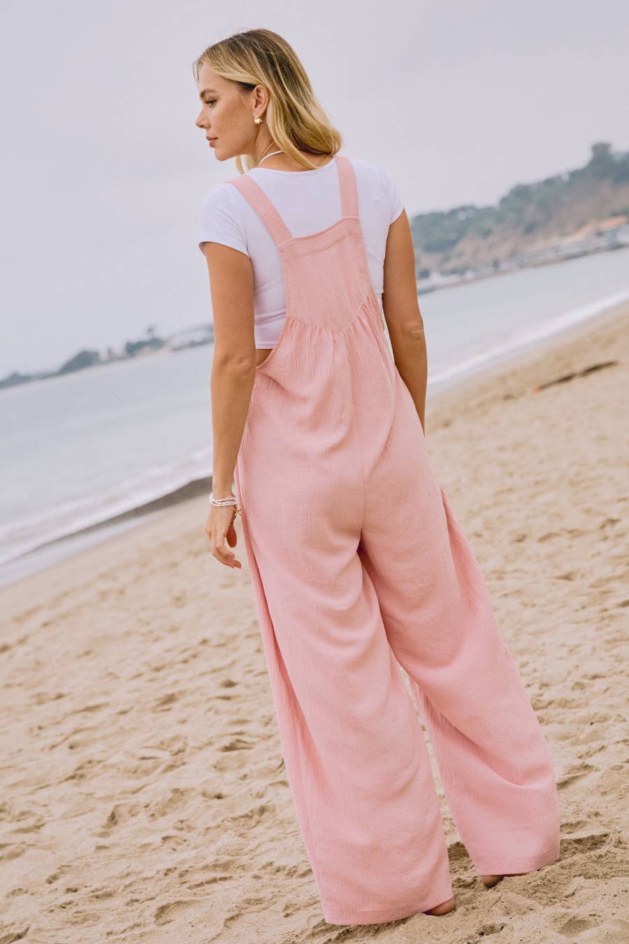 Flowy Overalls