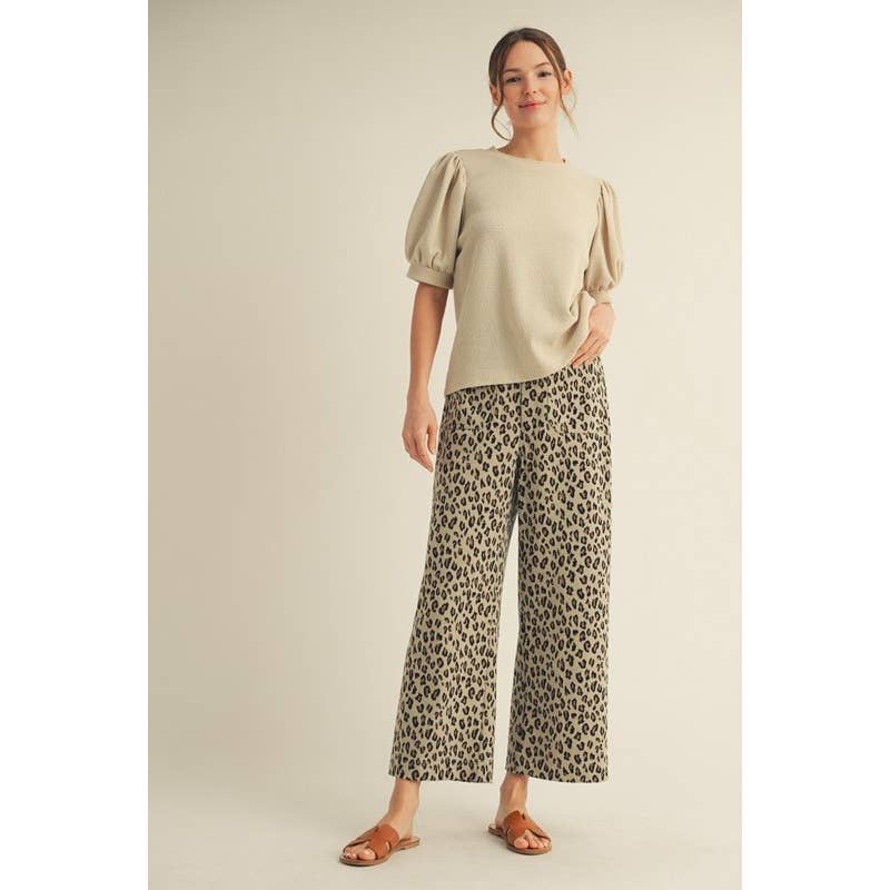 Leopard Pants