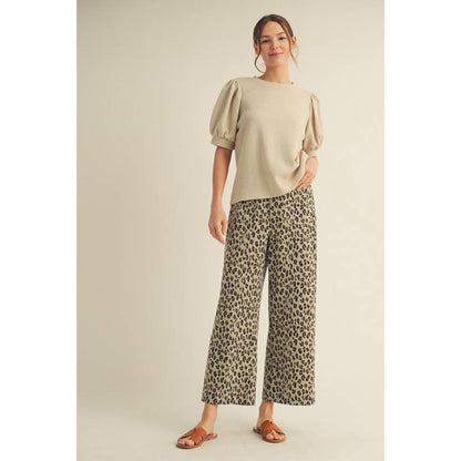 Leopard Pants