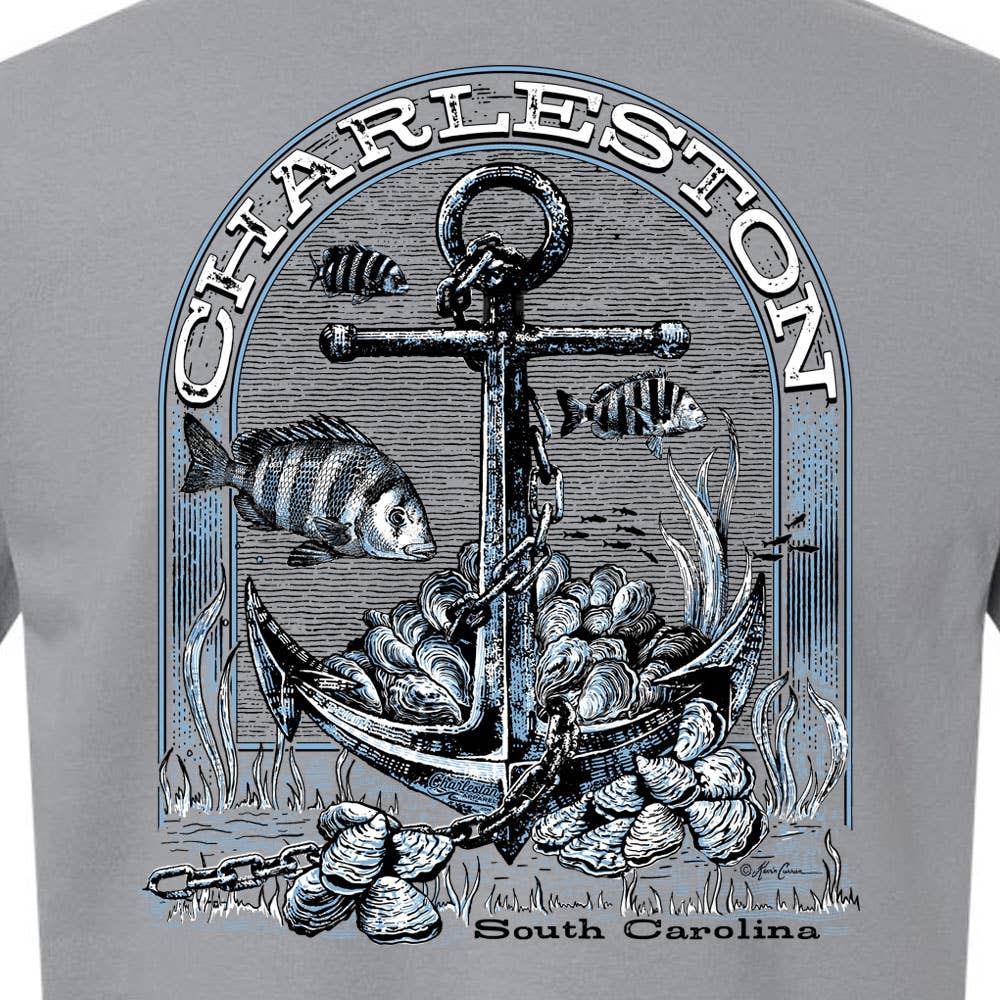 Anchor Oysters Sheepshead Fish Shirt