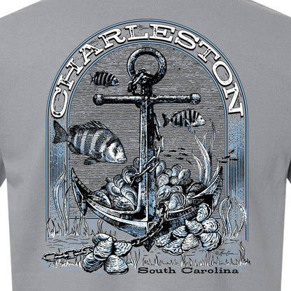 Anchor Oysters Sheepshead Fish Shirt