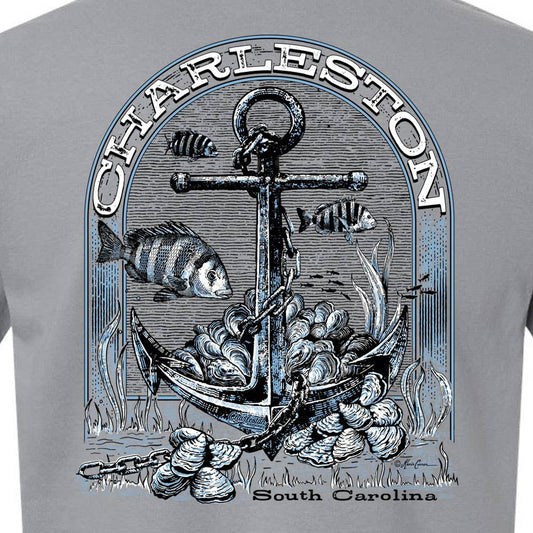 Anchor Oysters Sheepshead Fish Shirt