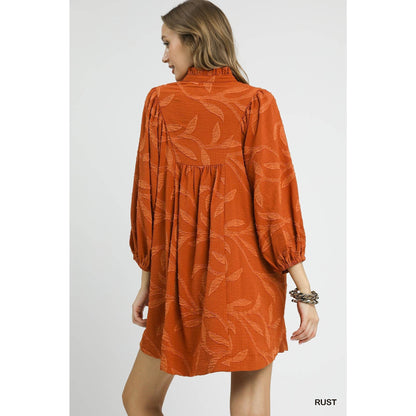 Jacquard Dress