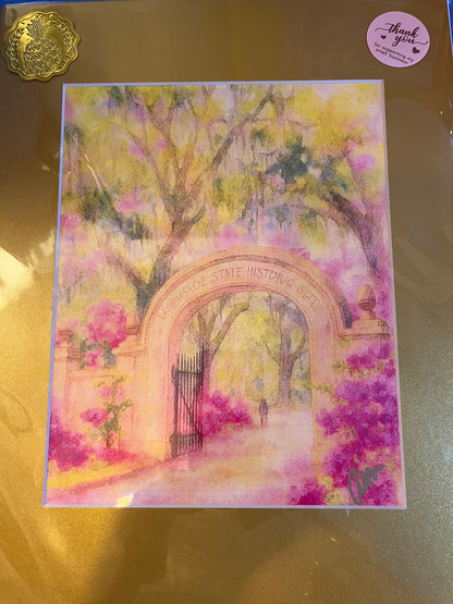Shello Gorgeous Artwork Prints - Matted