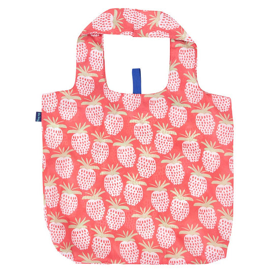 STRAWBERRIES blu Bag Reusable Shopper Tote