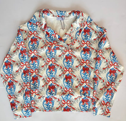 Ginger Grace Pullover