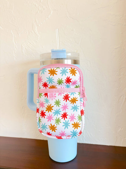 Water Bottle Backpack - Rainbow Stars *new & improved*