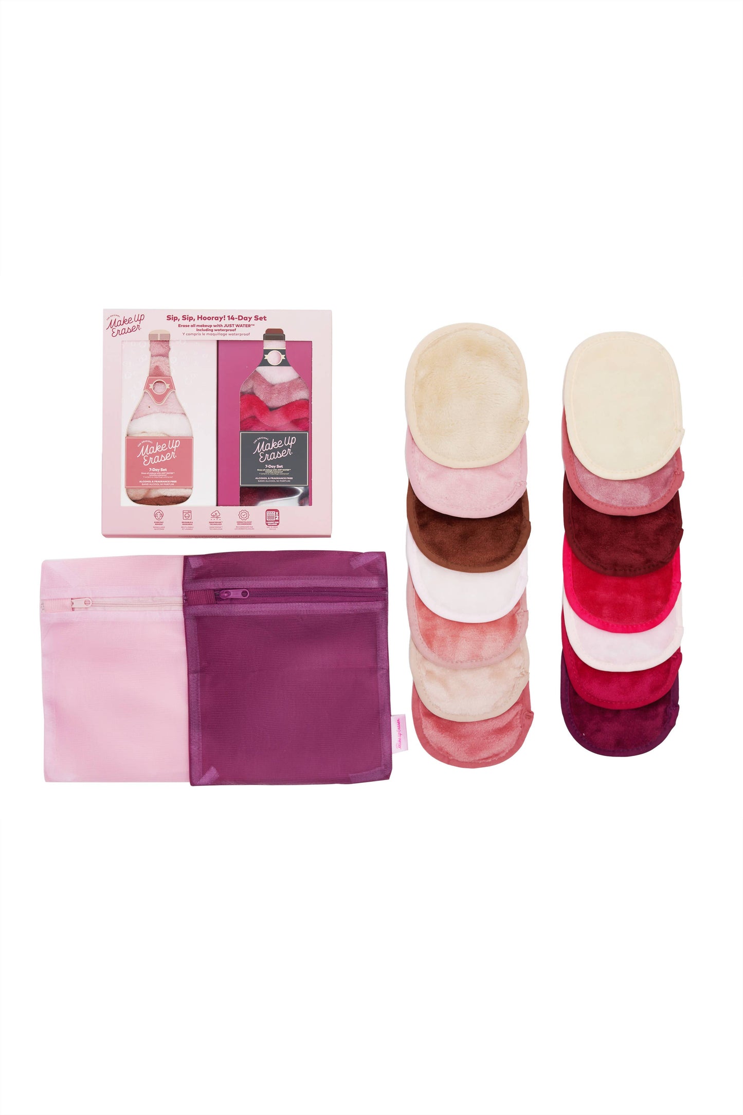 Makeup Eraser Wine Set