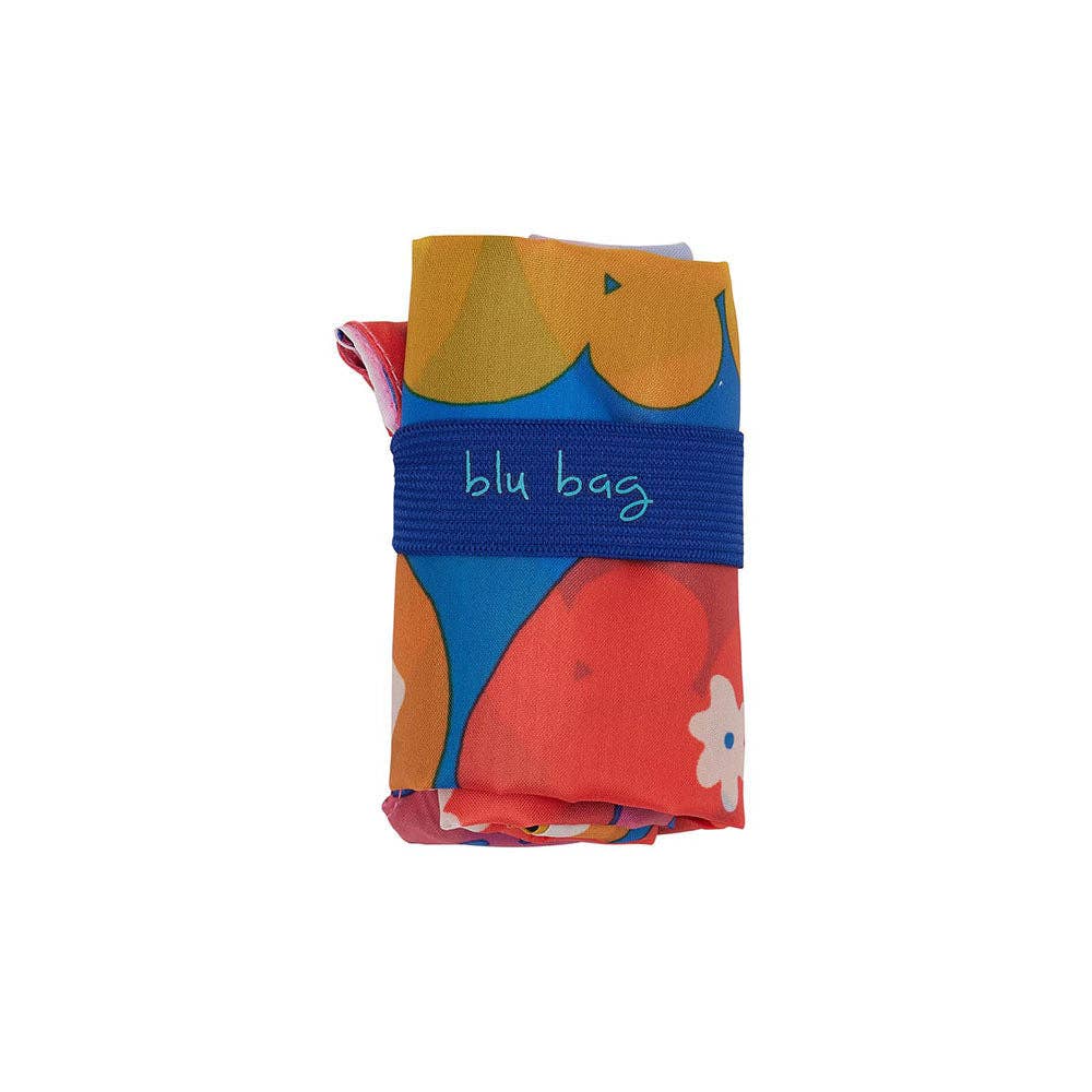 FRUITY blu Bag Reusable Shopper Tote