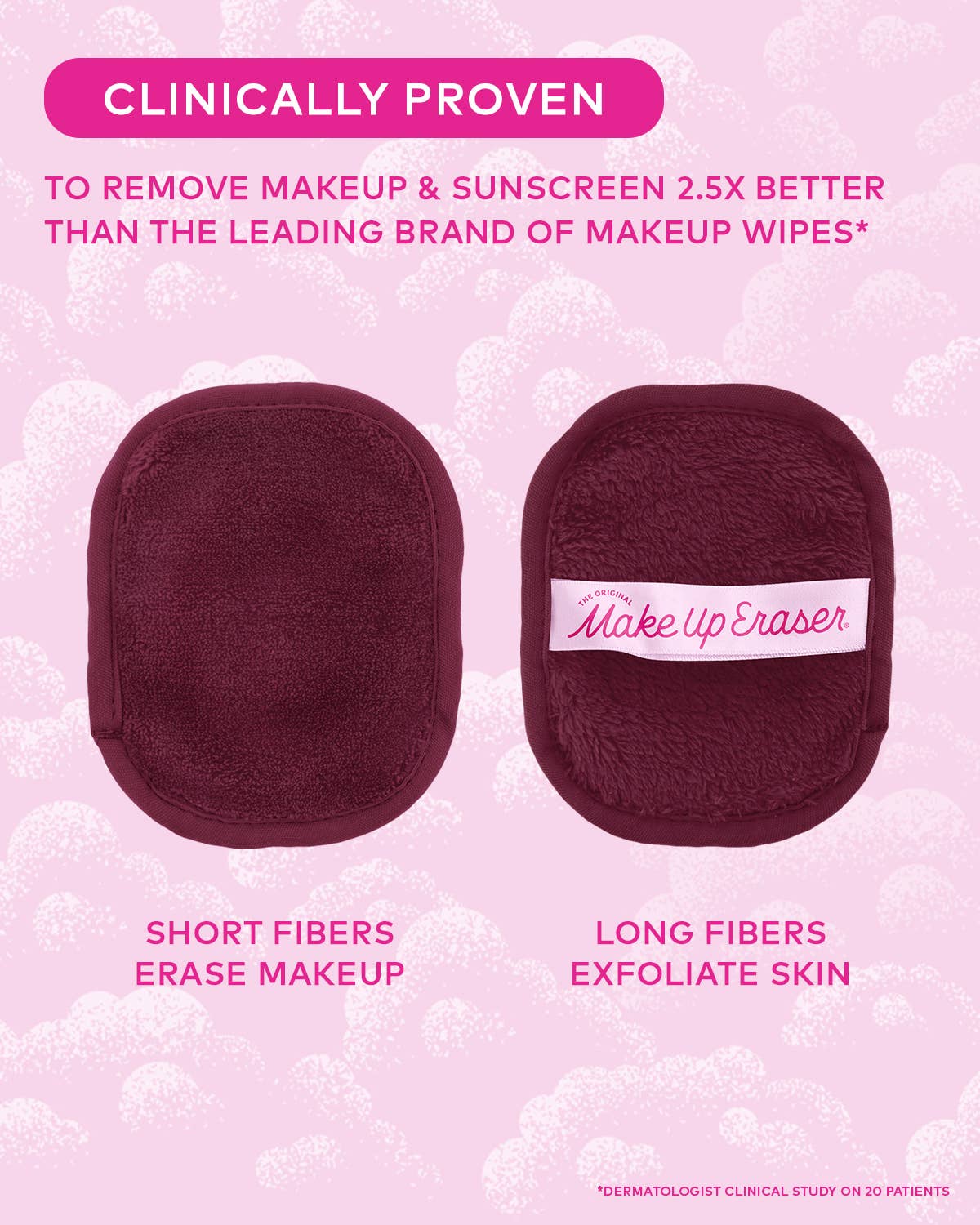Makeup Eraser Wine Set