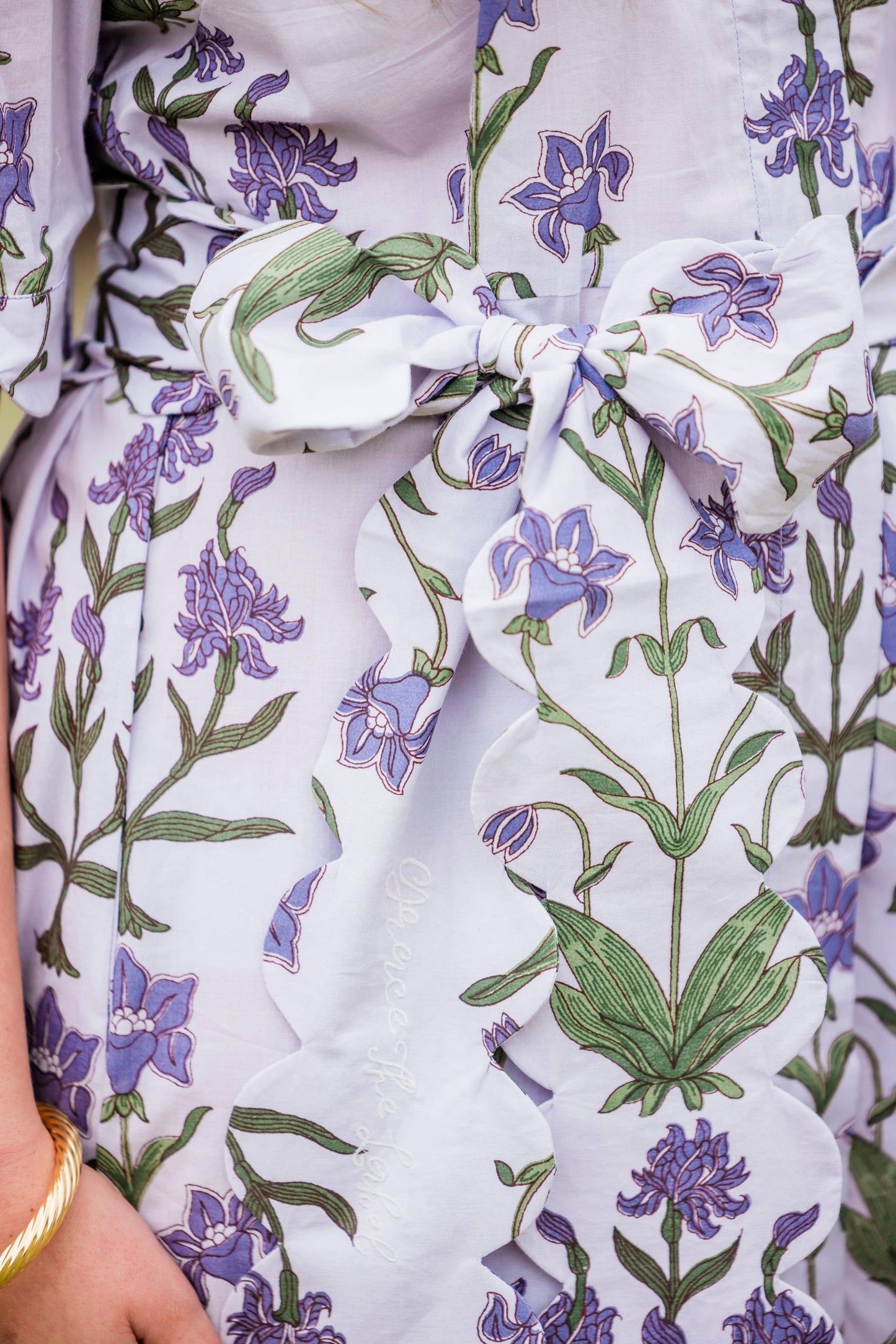 Resort Floral Mini | Iris Lavende Grace