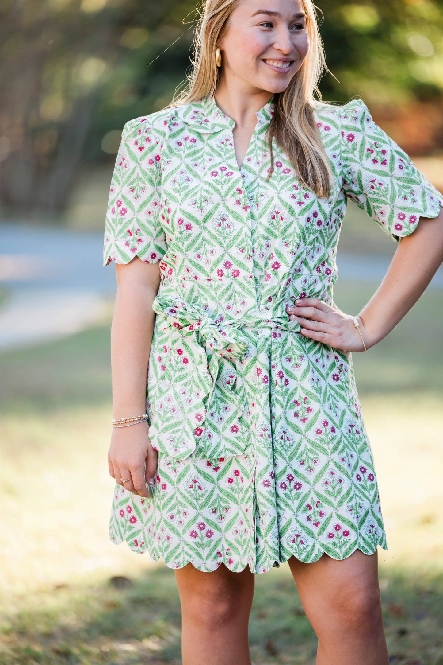 Resort Mini Dress | Château Rosé Grace