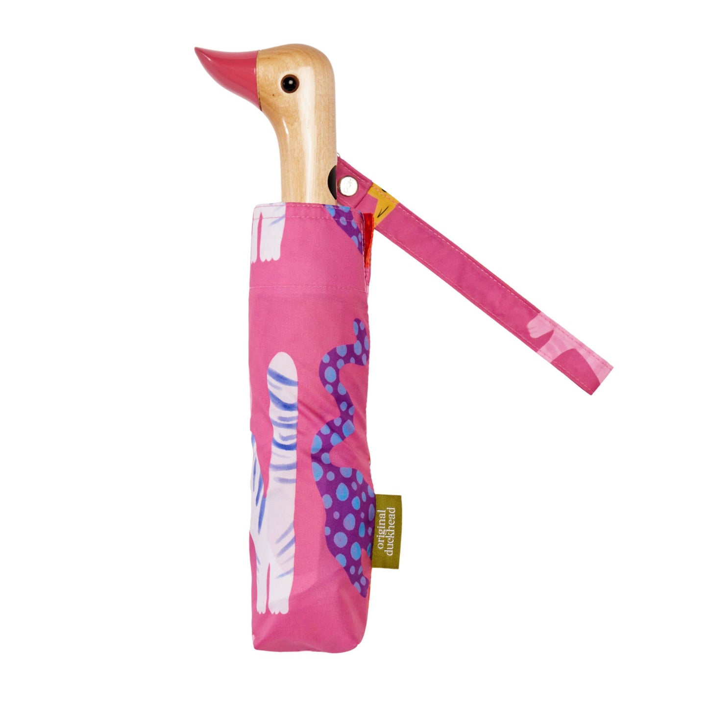 Multipack - Fuchsia/Lime/Ice Arty Cats Duck Umbrellas